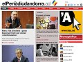 El Periodico - El periodic d'Andorra , Diari d'Andorra - Journal d'Andorre - Diario de Andorra - Newspaper of Andorra