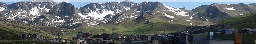 Andorre hôtels réservation