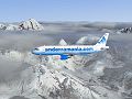 Fond d'écran - Papel tapiz - Wallpaper Andorramania airplane avion